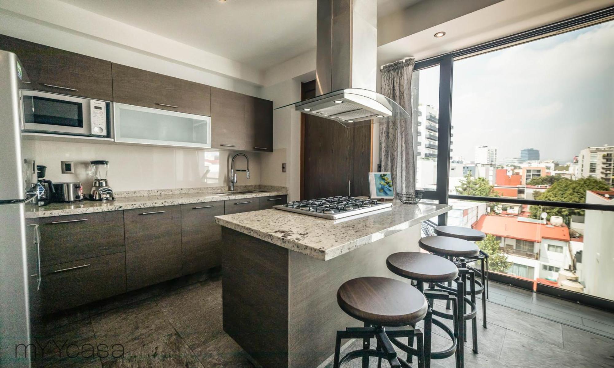 Wisconsin 68 Ph1 - Brand New Ph With Private Rooftop @ Wtc Apartment Mexico City Ngoại thất bức ảnh