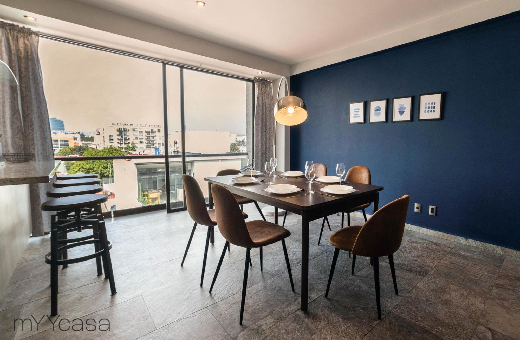 Wisconsin 68 Ph1 - Brand New Ph With Private Rooftop @ Wtc Apartment Mexico City Ngoại thất bức ảnh